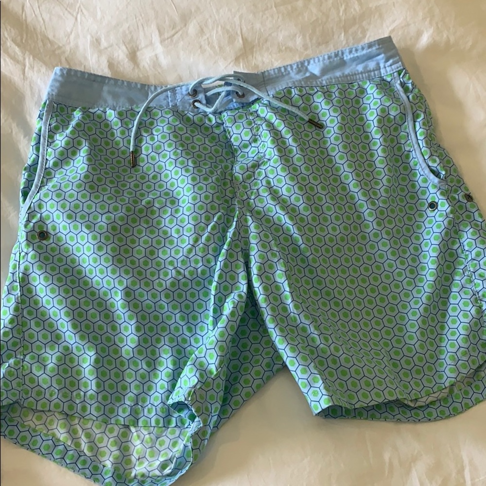 Mr swim men’s printed bathing suit